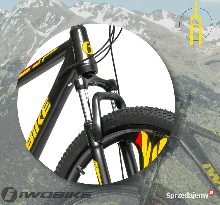 Rower Męski Górski 29 MTB Aluminium Amortyzacja małopolskie Gorlice