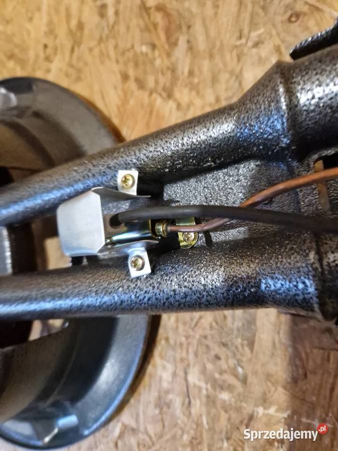 TABORET PALNIK GAZOWY KEG KUCHENKA ŻELIWO 12KW Głogowa