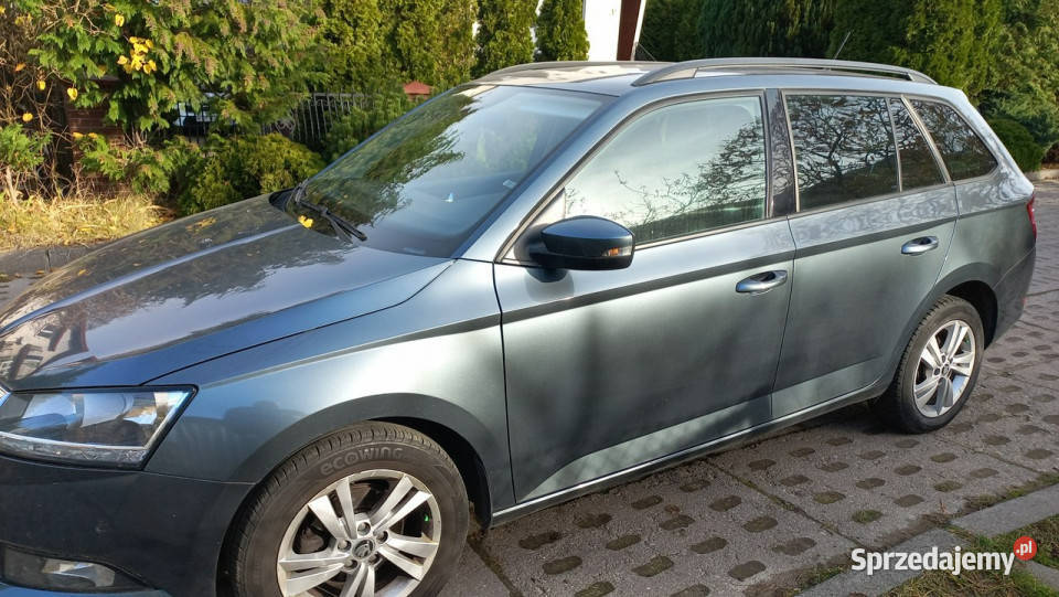 koda Fabia Kamera cofania Climatronik Kierwielof klimatyzacja Gdańsk