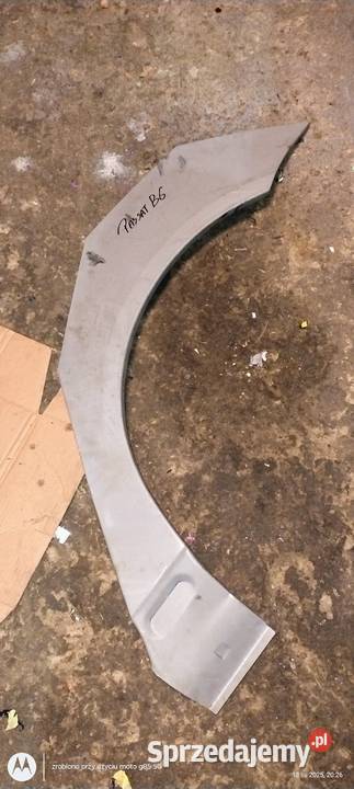 Passat B6 reperaturka błotnika lewy tył nowa Rok produkcji 2008 Błotniki sprzedam