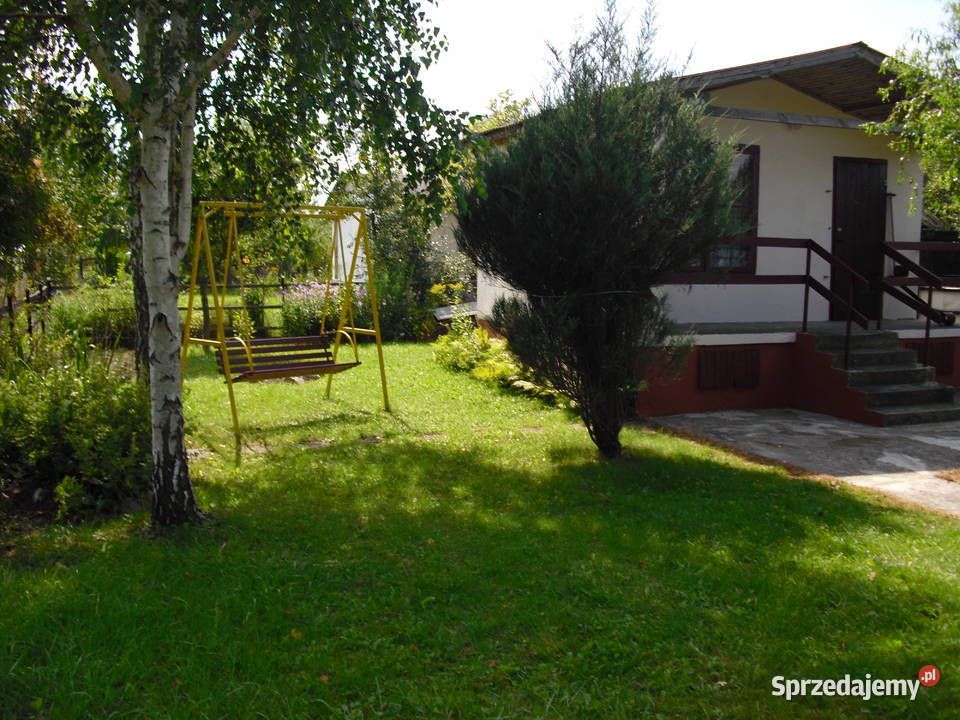 ROD SŁONECZNIK działka rekreacyjna Lublin