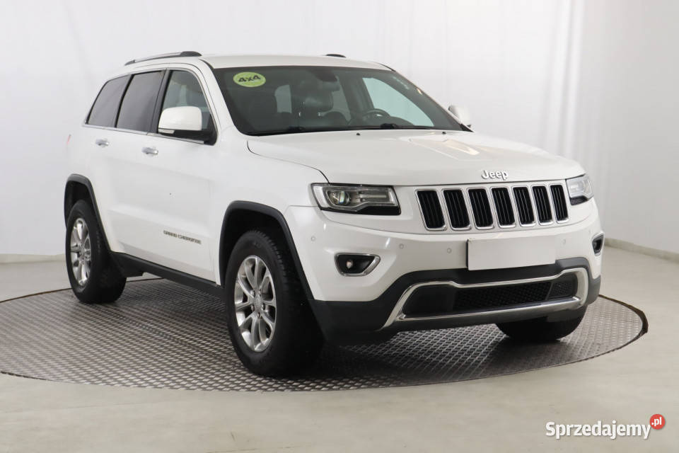 Jeep Grand Cherokee 30 CRD Zabrze