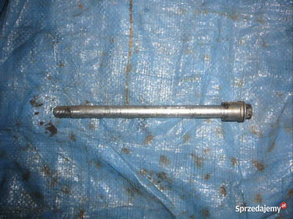 ośka mocowanie przedniego koła Yamaha XJ 6 Ośki Ostrzeszów