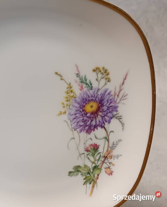 Krautheim Talerz Kolekcjonerski Dekoracyjny zachodniopomorskie Dobrzany