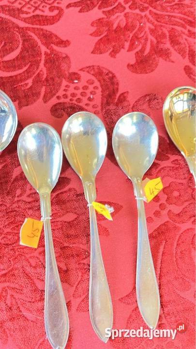 Łyżeczka do cukru Platerowa