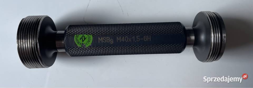 Sprawdzian trzpieniowy MSBg M40x156H FANAR