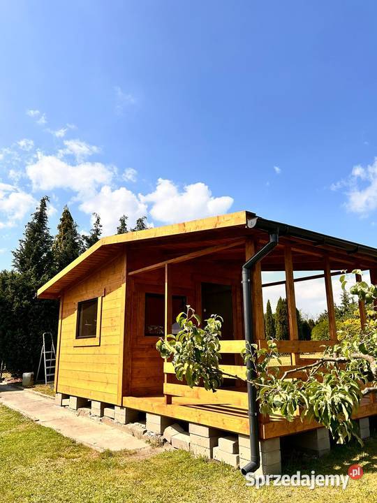 Domek letniskowy na działkę PRODUCENT WoodStuff mazowieckie