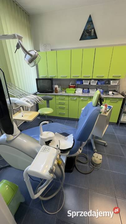 Unit stomatologiczny kompletne wyposażenie Tokarnia