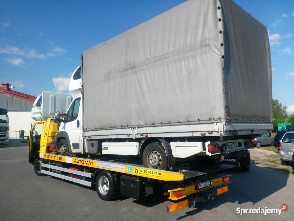 Pomoc Drogowa 24h A2S5 Mobilny Mechanik 24h Środa Wielkopolska