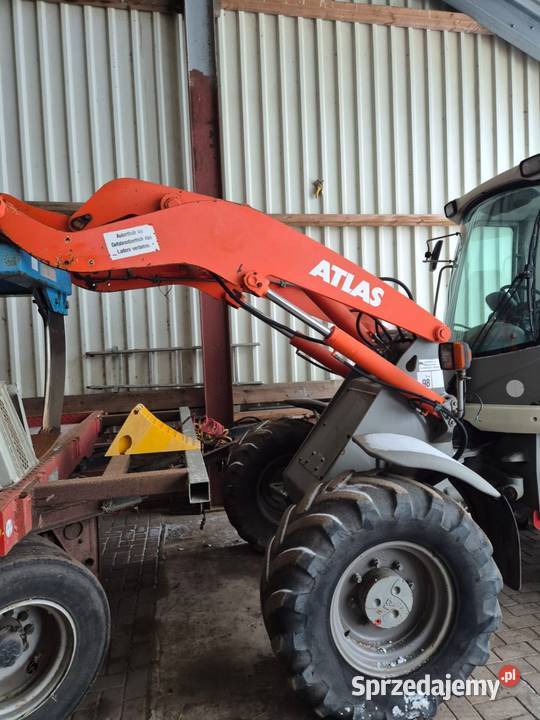 Ładowarka atlas Zambrów