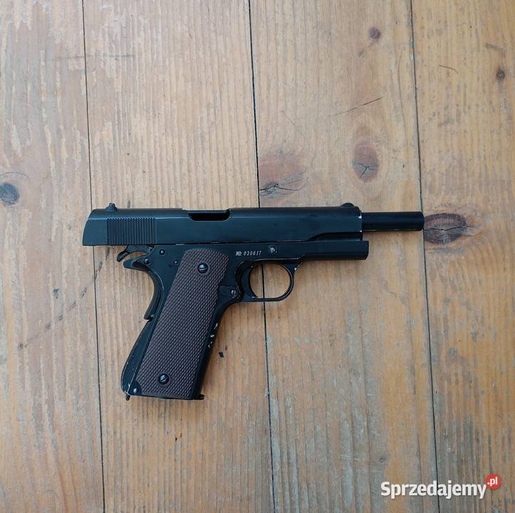 Colt 1911 Airsoft Asg replika Łuszczacz sprzedam