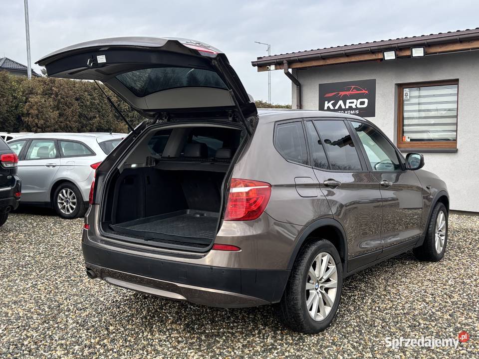 BMW X3 gniazdo USB Paniówki