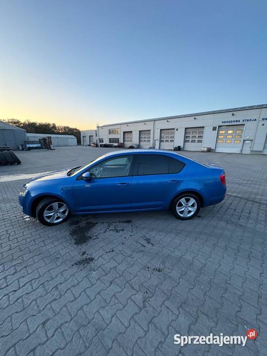 Skoda Octavia 14 TSI niebieski Pyskowice sprzedam
