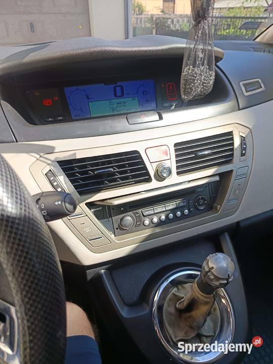 Citroen C4 Grand Picasso 16 benzynagaz świętokrzyskie Ostrowiec Świętokrzyski