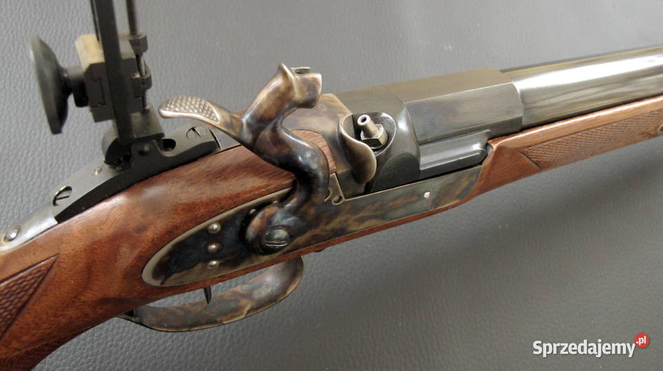 Czarnoprochowy karabin GIBBS Pedersoli kal 45 Chojnice