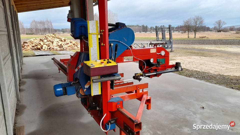 Trak taśmowy MirTech wirex trakmet woodmizer Gumnisko