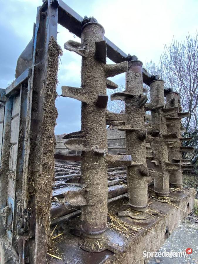 Rorzutnik obornika Fortschritt T088 Szklarnia