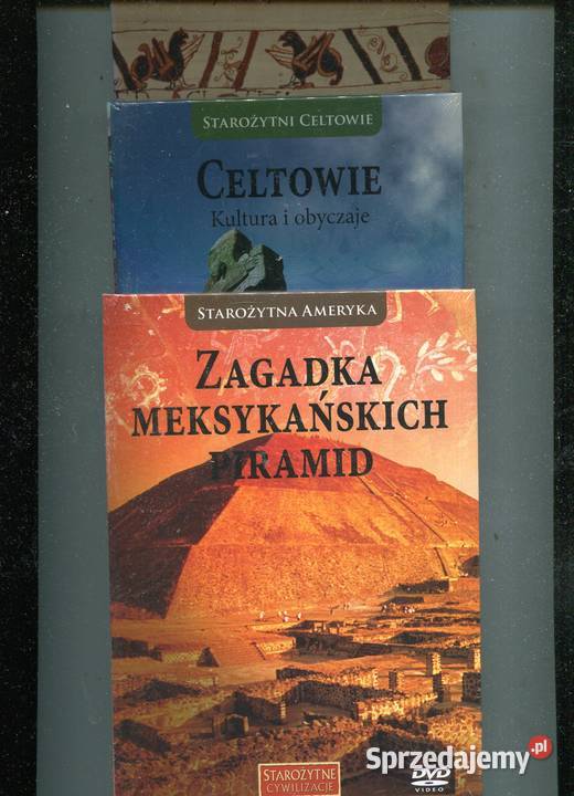 Starożytne Cywilizacje Zestaw 37 Filmów DVD