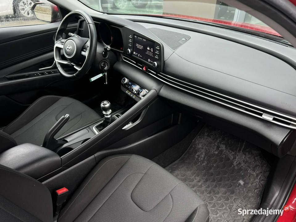 Hyundai Elantra 16MPI 123 Modern Tech Cool Salon immobilizer Piotrków Trybunalski