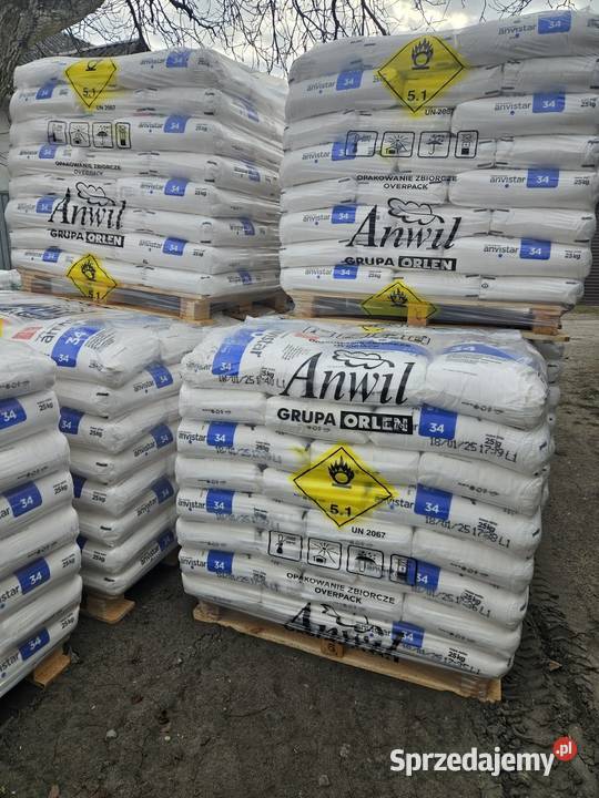 Wapno Nawozowe Wapniowe Magnezowe Kreda Czarna Turów