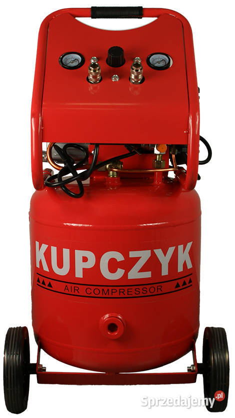 Kompresor tłokowy pionowy LFL40 Kupczyk Warka