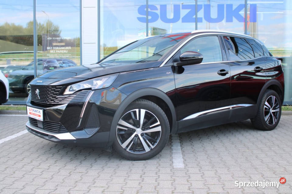 Peugeot 3008 2021r Automat FVAT23 16T 180 Fulled Bielsko-Biała