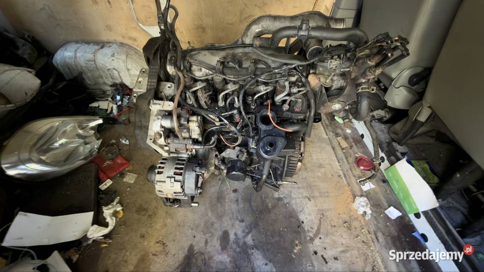Silnik renault trafic Opel vivaro 19dci 100 Silniki kompletne Katowice sprzedam