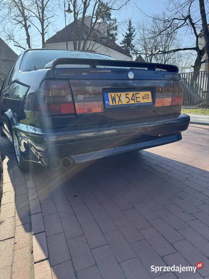 Saab 9000 CDE Airflow Limited Edition