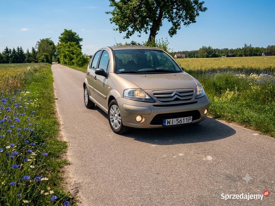 Citroen C3 I 14 Citron Automat Diesel Błonie