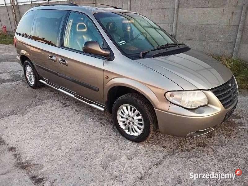 CHRYSLER VOYAGER wszystkie części 0107 Bydgoszcz
