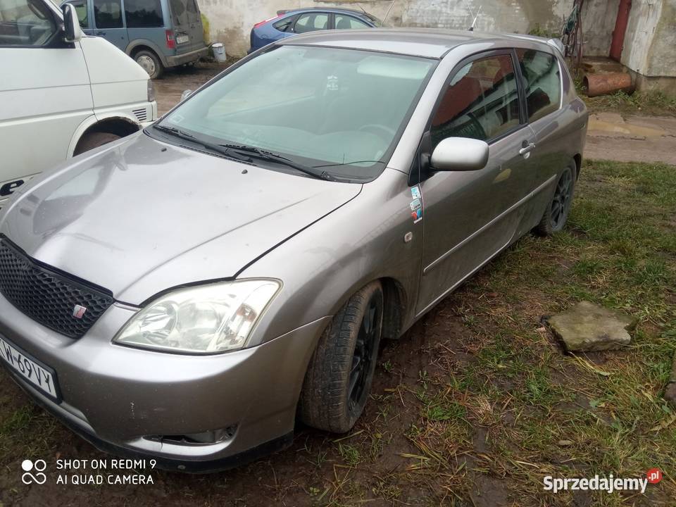 Sprzedam samochód osobowy Toyota Kętrzyn sprzedam