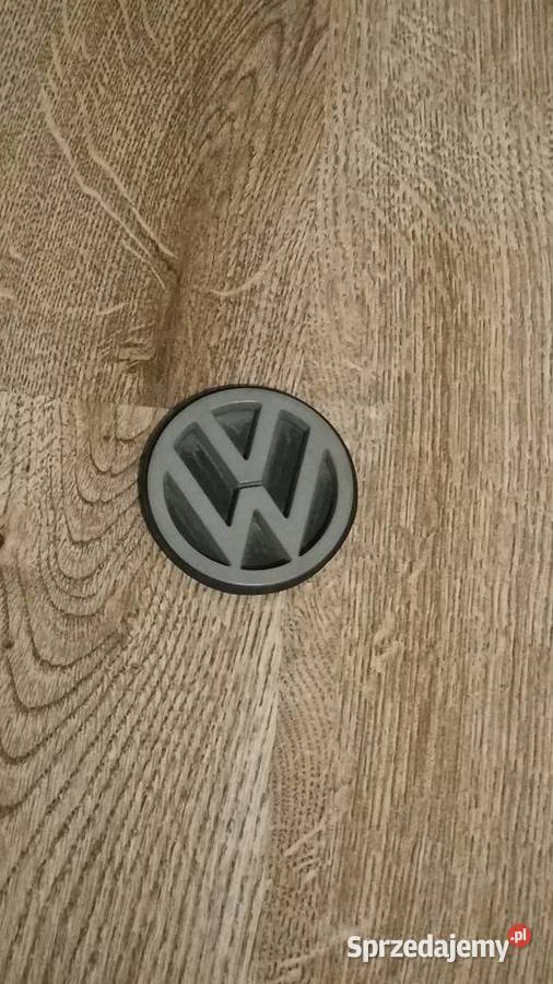 Oryginalny Znaczek Emblemat VW Klapy Tył Golf podkarpackie Jarosław
