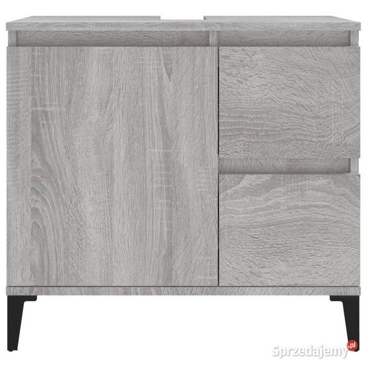 Szafka łazienkowa szary dąb sonoma 65x33x60 Warszawa sprzedam