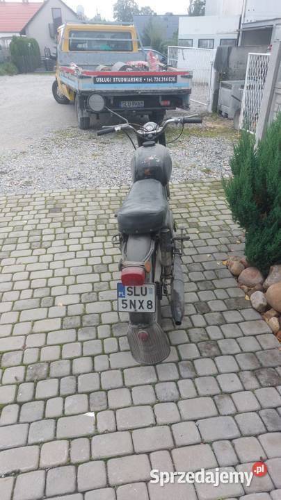 Wsk 125 garbuska bezwypadkowy WSK śląskie Skrzydłowice