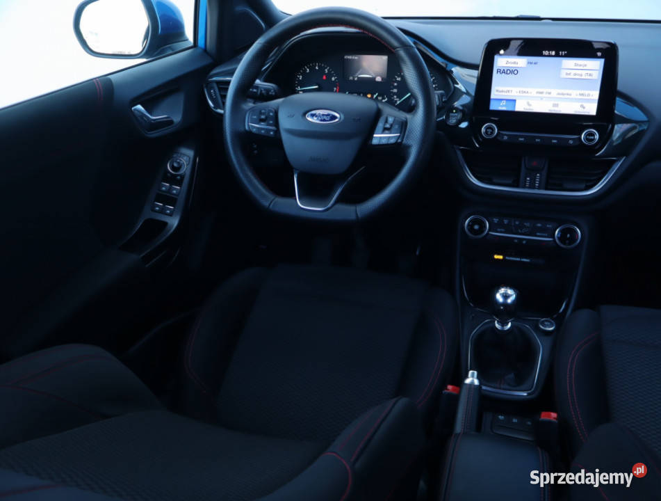 Ford Puma 10 EcoBoost mHEV niebieski łódzkie