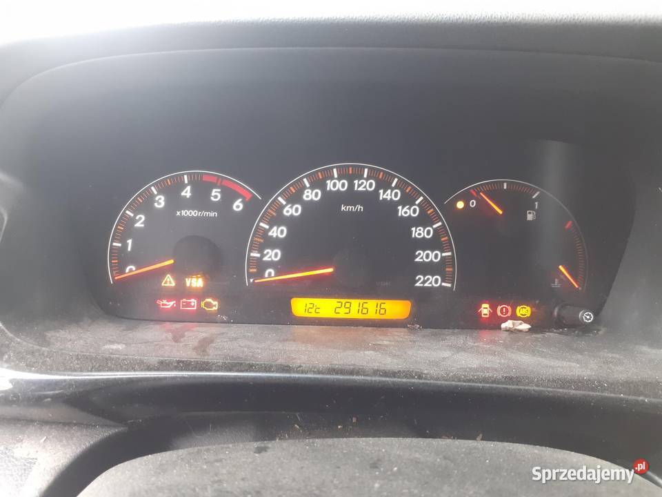 LICZNIK HONDA FRV BE 22 i CTDi 140 N22A1 małopolskie