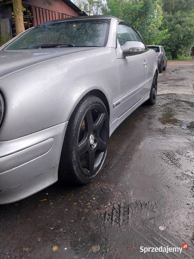 Mercedes w208 cabrio kompresor LPG