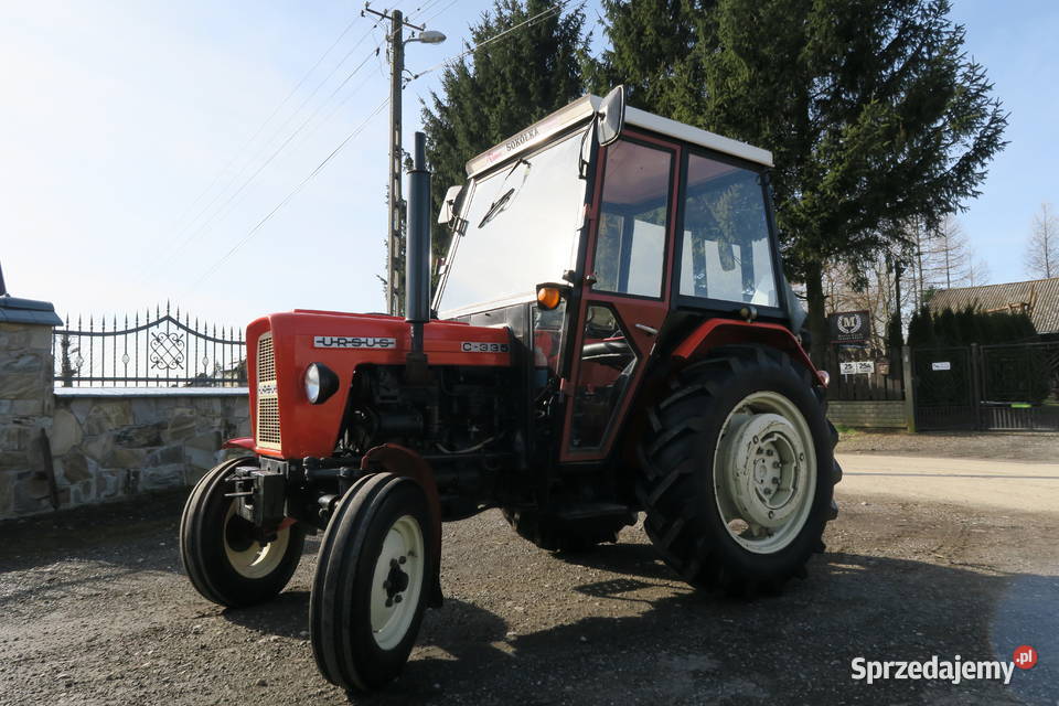 Ursus C330M C335M 1067MTH MF2812 Ursus małopolskie Szczepanowice