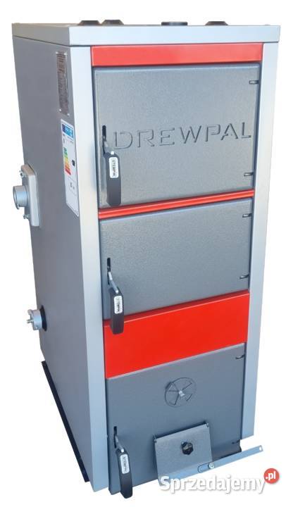 Kocioł na drewno DrewPal 25 kW 5 klasa wielkopolskie