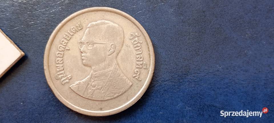 Stare monety 5 baht 1982 Tajlandia