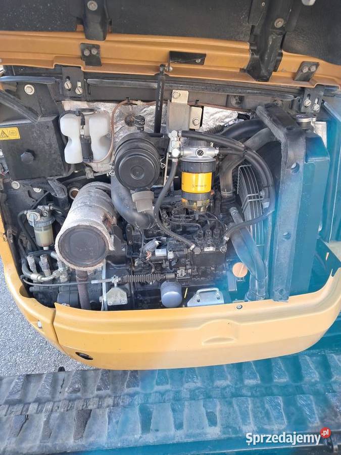 Sprzedam minikoparkę cat świętokrzyskie Łagów