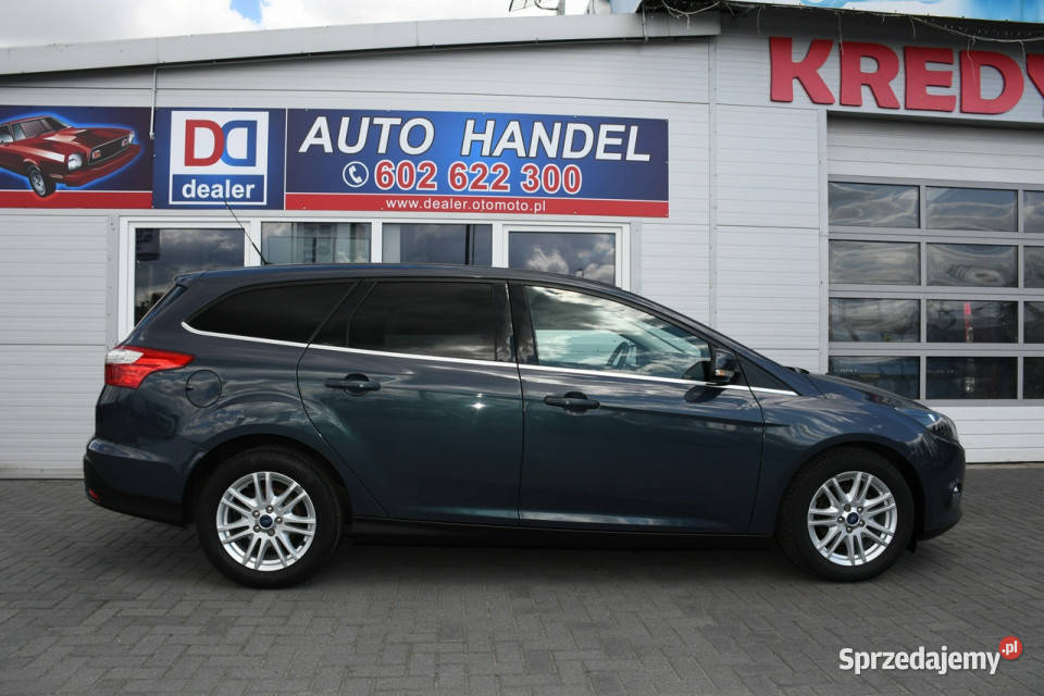 Ford Focus 16 TDCi Serwis Klimatroniksprawny światła przeciwmgielne Hrubieszów