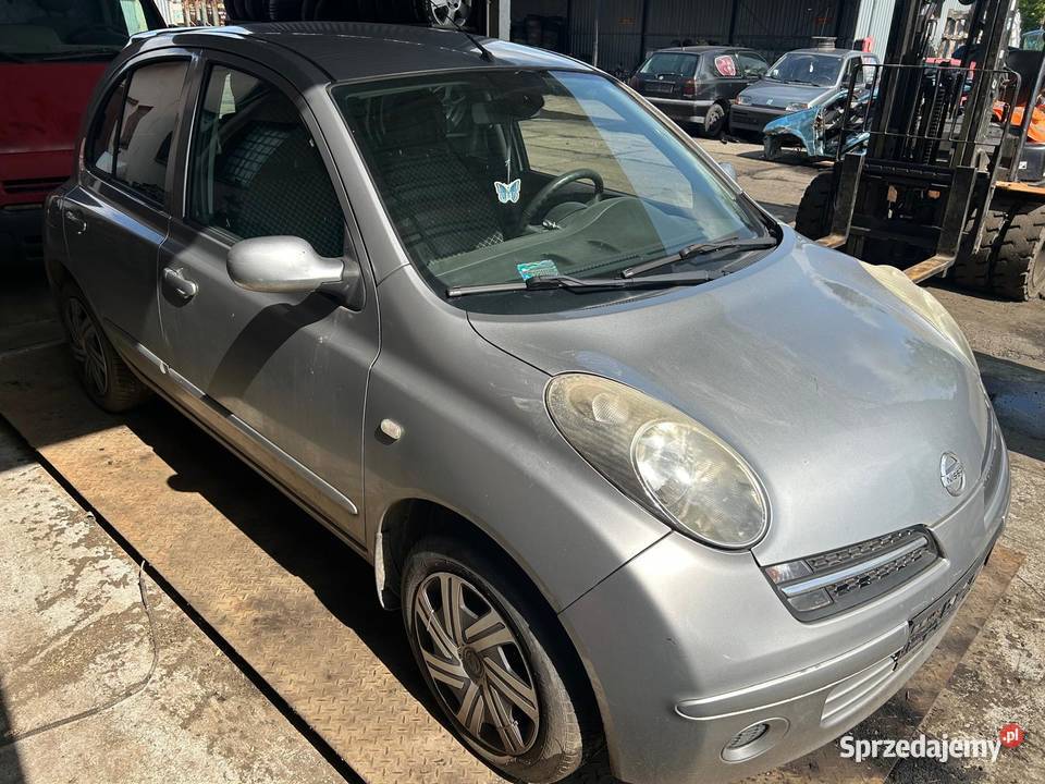 Nissan Micra k12 na części Nysa sprzedam