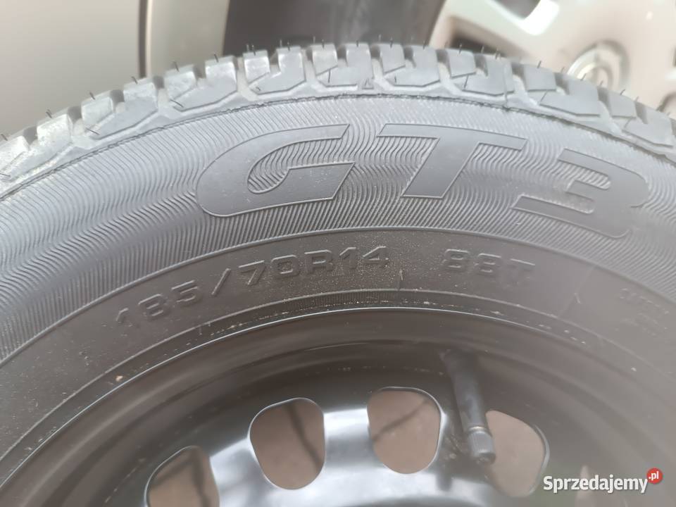 Opel Corsa D zapas 14 4x100 koło zapasowe 14 Częstochowa