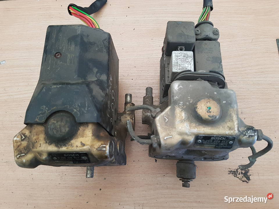 MERCEDES 124 190 POMPA ABS HAMULCOWA 0265200043