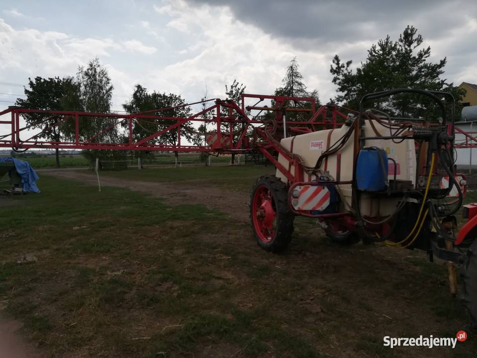 OPRYSKIWACZ PILMET 2018 Inowrocław