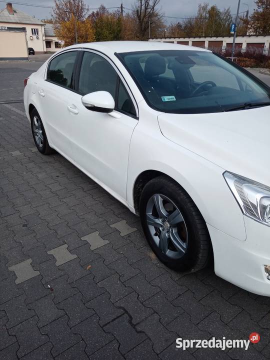 Peugeot 508 16 EHDI zamiana Samochody osobowe Fabianki