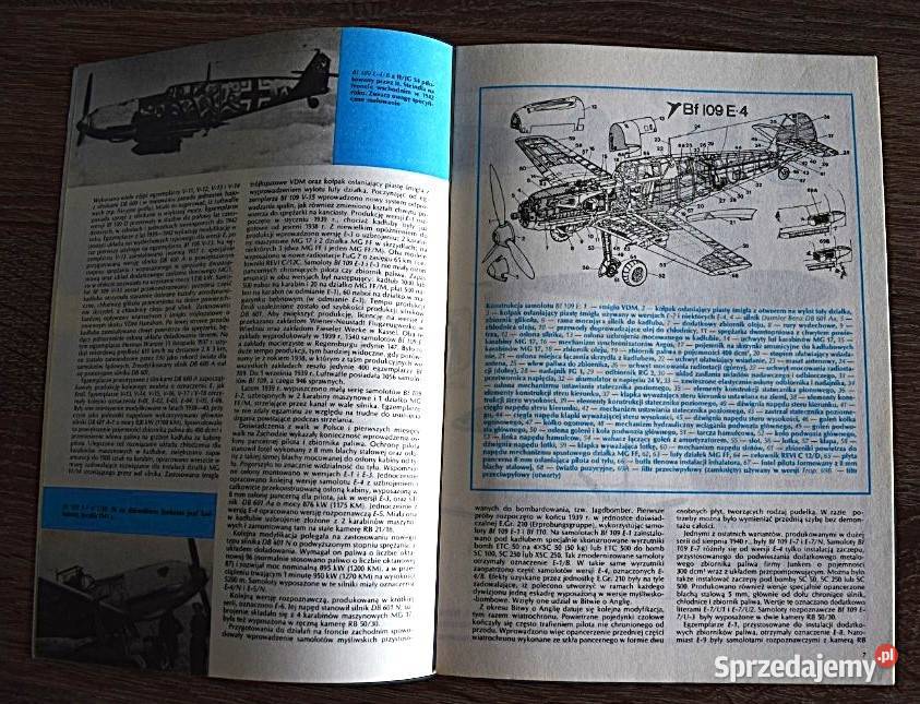 Samolot myśliwski Messerschmitt Bf 106 seria kujawsko-pomorskie Chełmno sprzedam