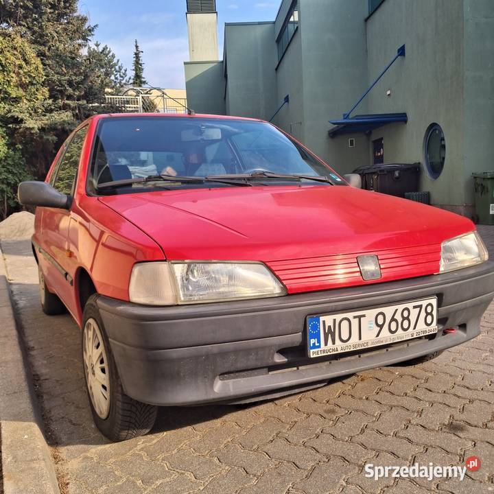 PEUGEOT 106 1995 benzyna KLASYK 106 mazowieckie Warszawa sprzedam
