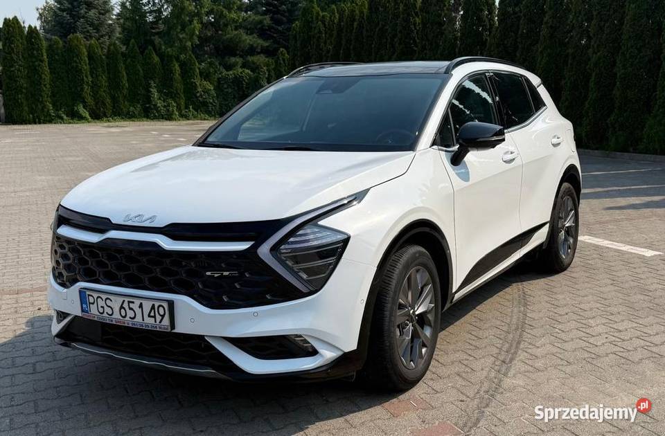 Kia Sportage GT pełny VAT Borek Wielkopolski